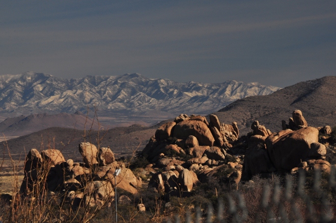boulders of Texas Canyon